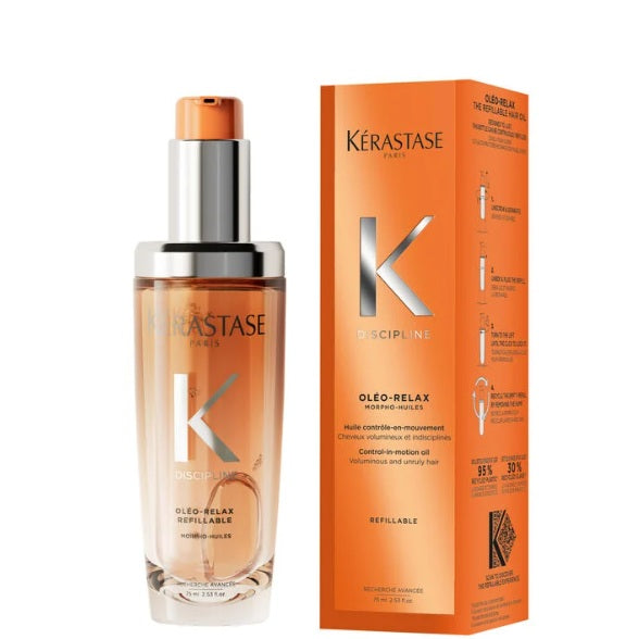 Aceite Anti-Frizz Oléo-Relax Discipline Kerastase 75 ML