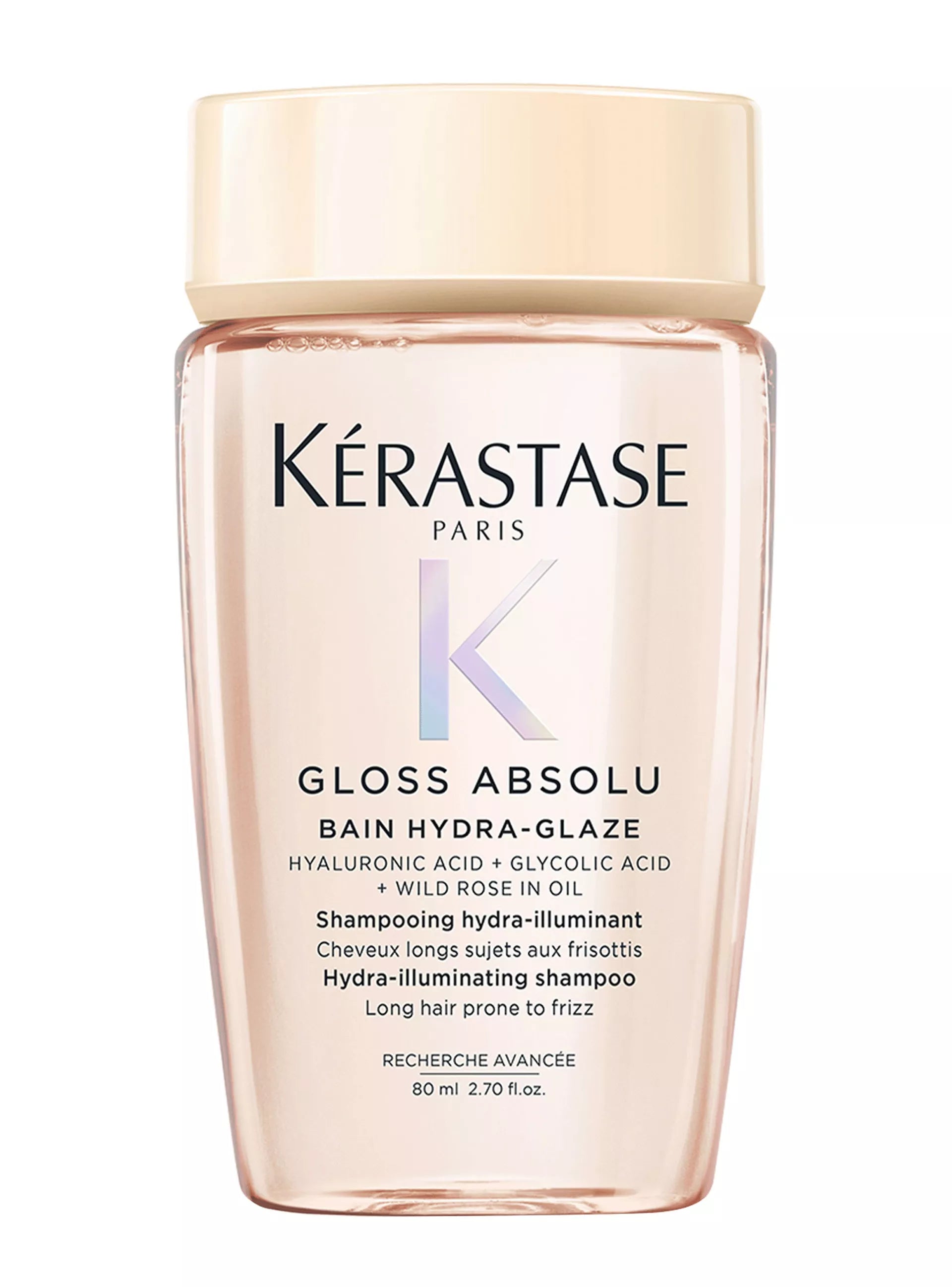 Kérastase Gloss Absolu bain hydra glaze 80ml (versión viaje) – Nivichi