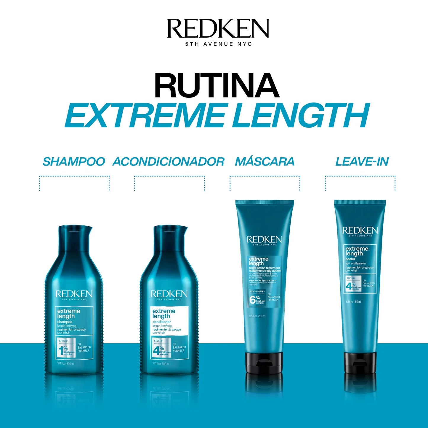 Acondicionador Extreme Lenght 300ml