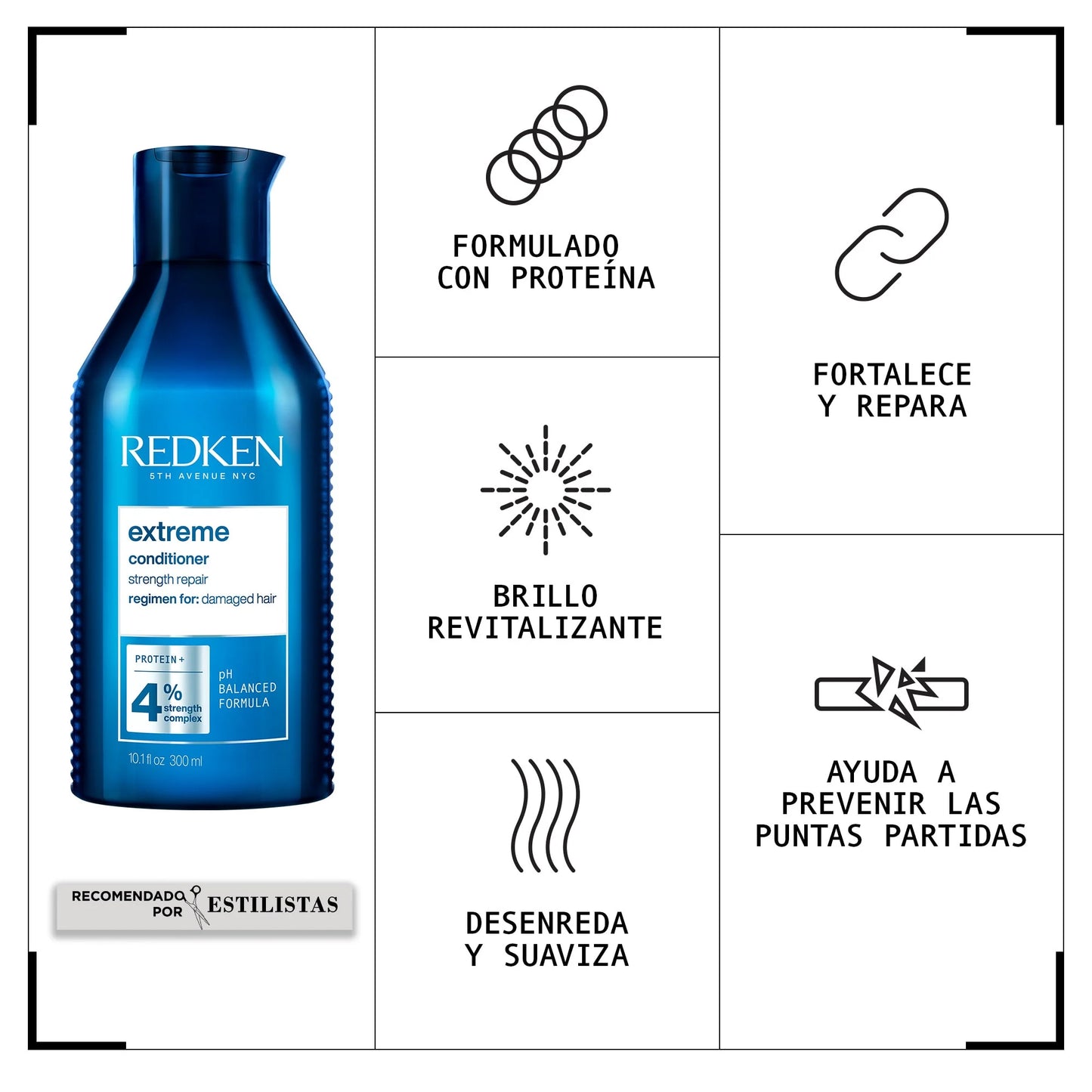 Redken Acondicionador Extreme 300ml