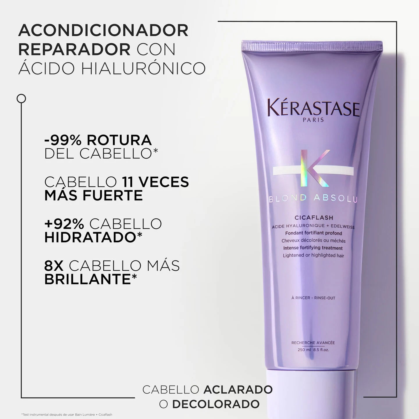 Acondicionador Cicaflash 250ml