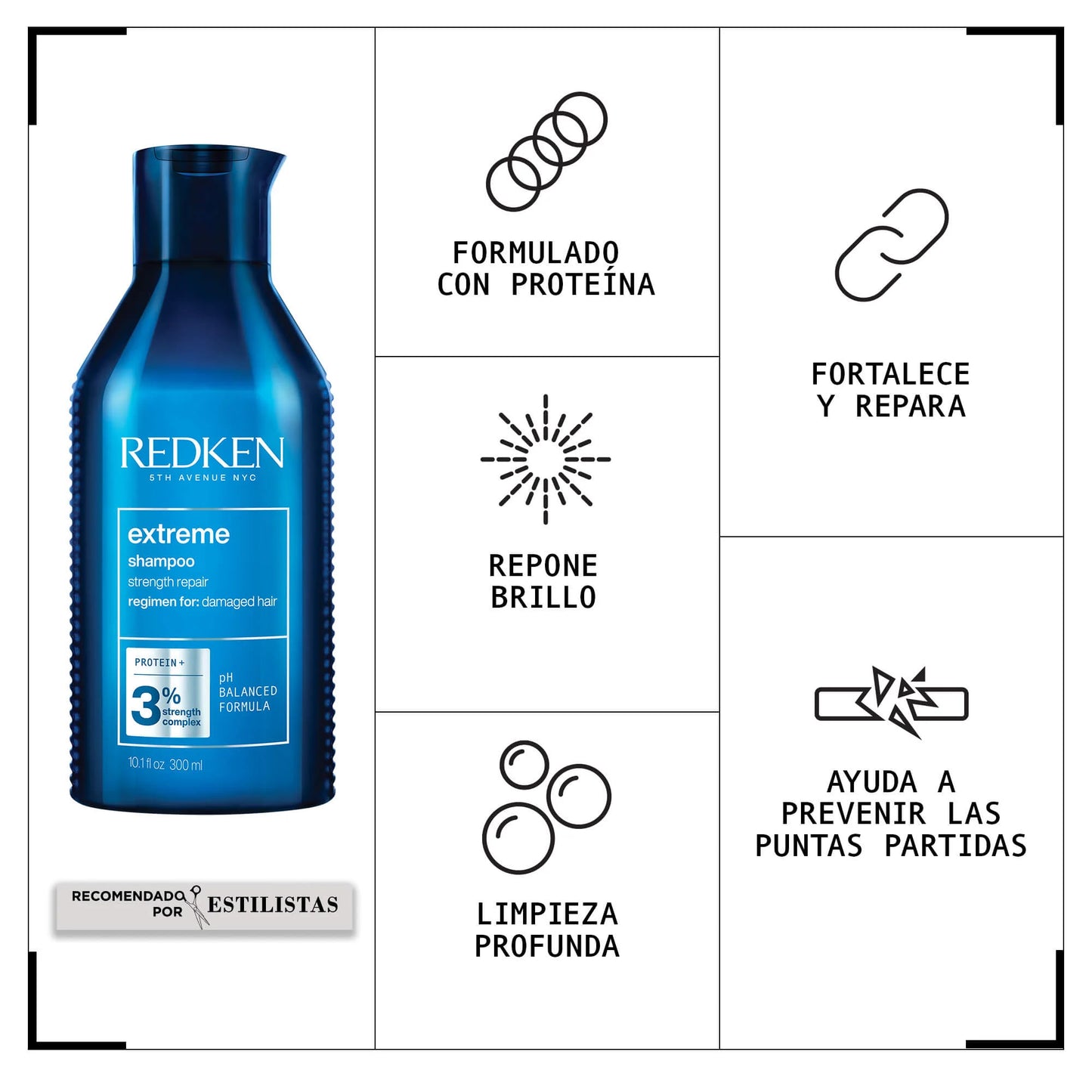 Redken Shampoo Extreme 300ml
