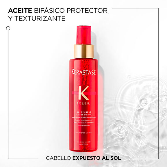 Aceite Huile Soleil Sirene Hair Oil Mist Kerstase 150ml
