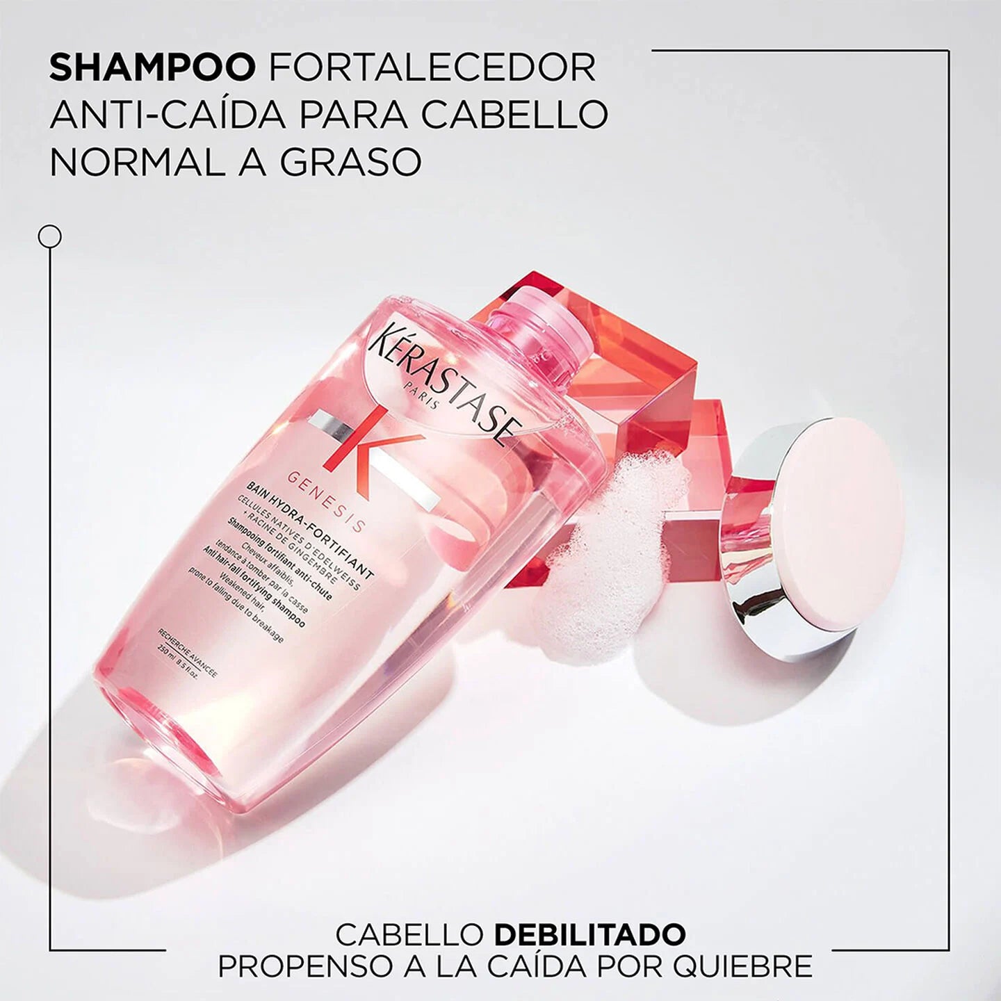 Shampoo Bain Hydra Fortifiant 250ml