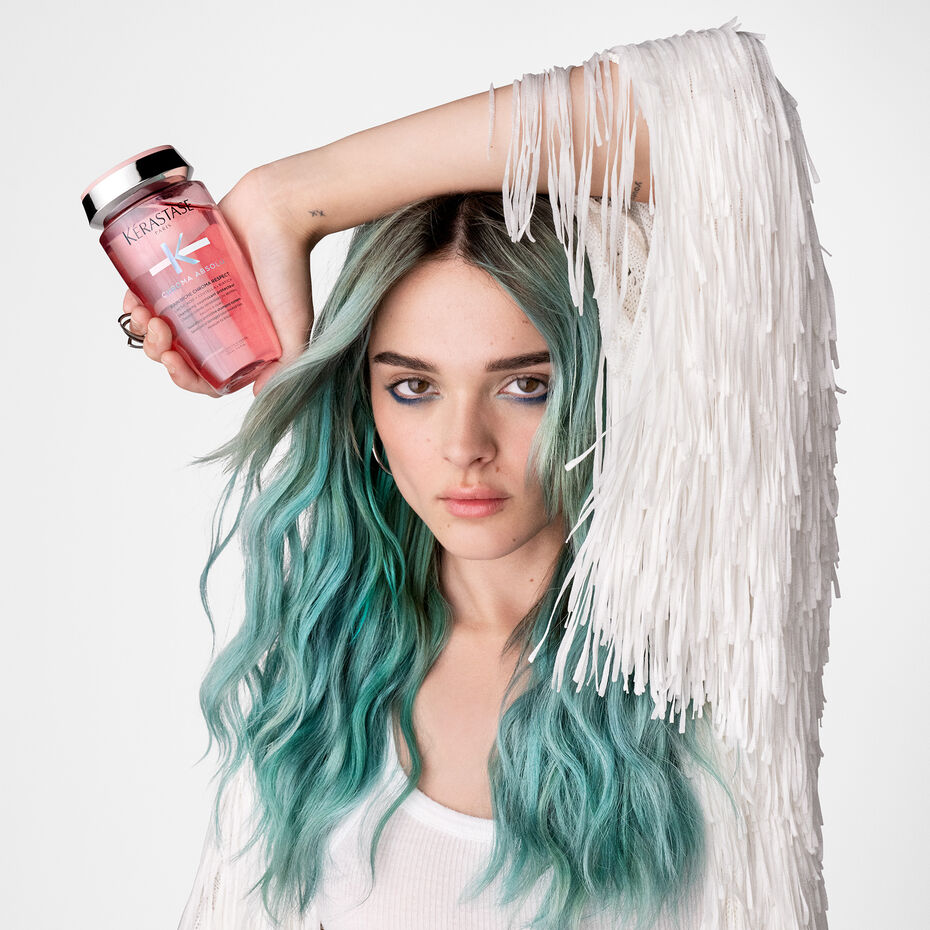 Shampoo Bain Riche Chroma Respect Kerastase 250ml