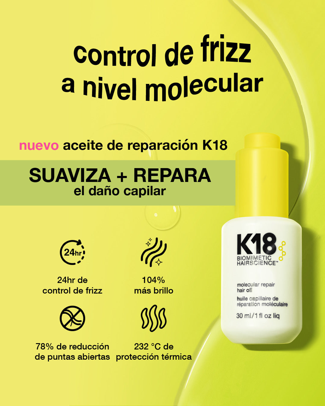 Aceite de Reparación Molecular 30ml