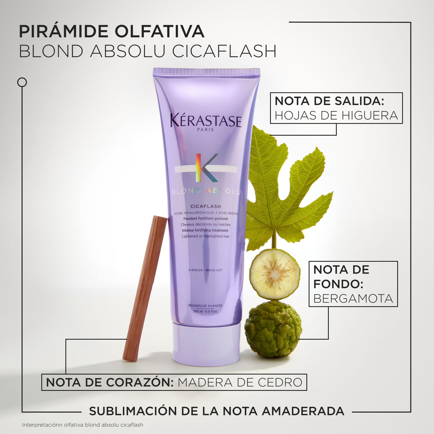 Acondicionador Cicaflash 250ml