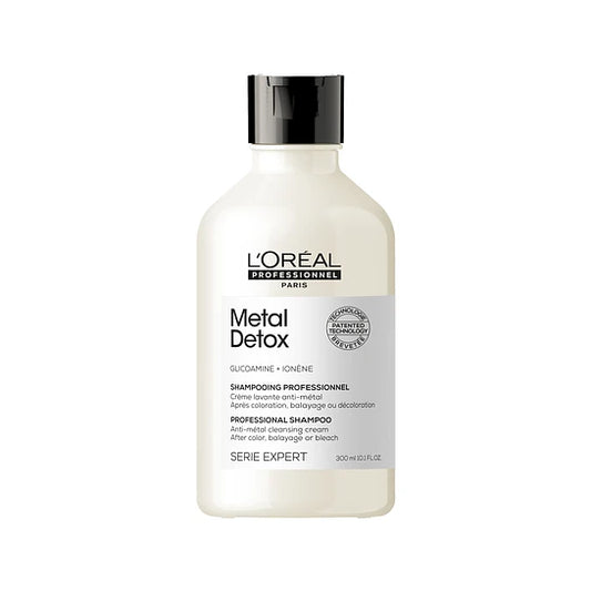 Shampoo Cabello Dañado Metal Detox