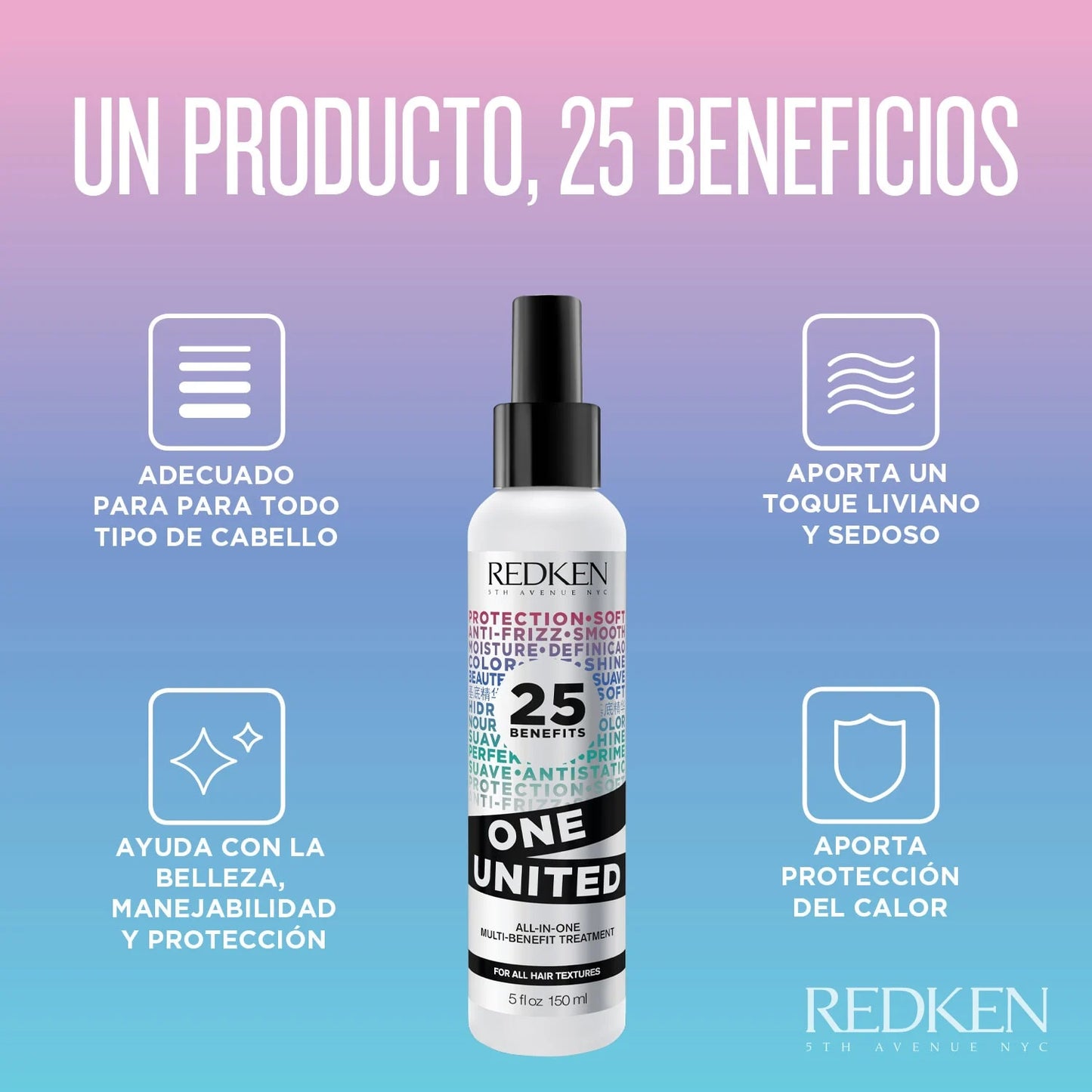 Redken Tratamiento One United 25 EN 1 150ml