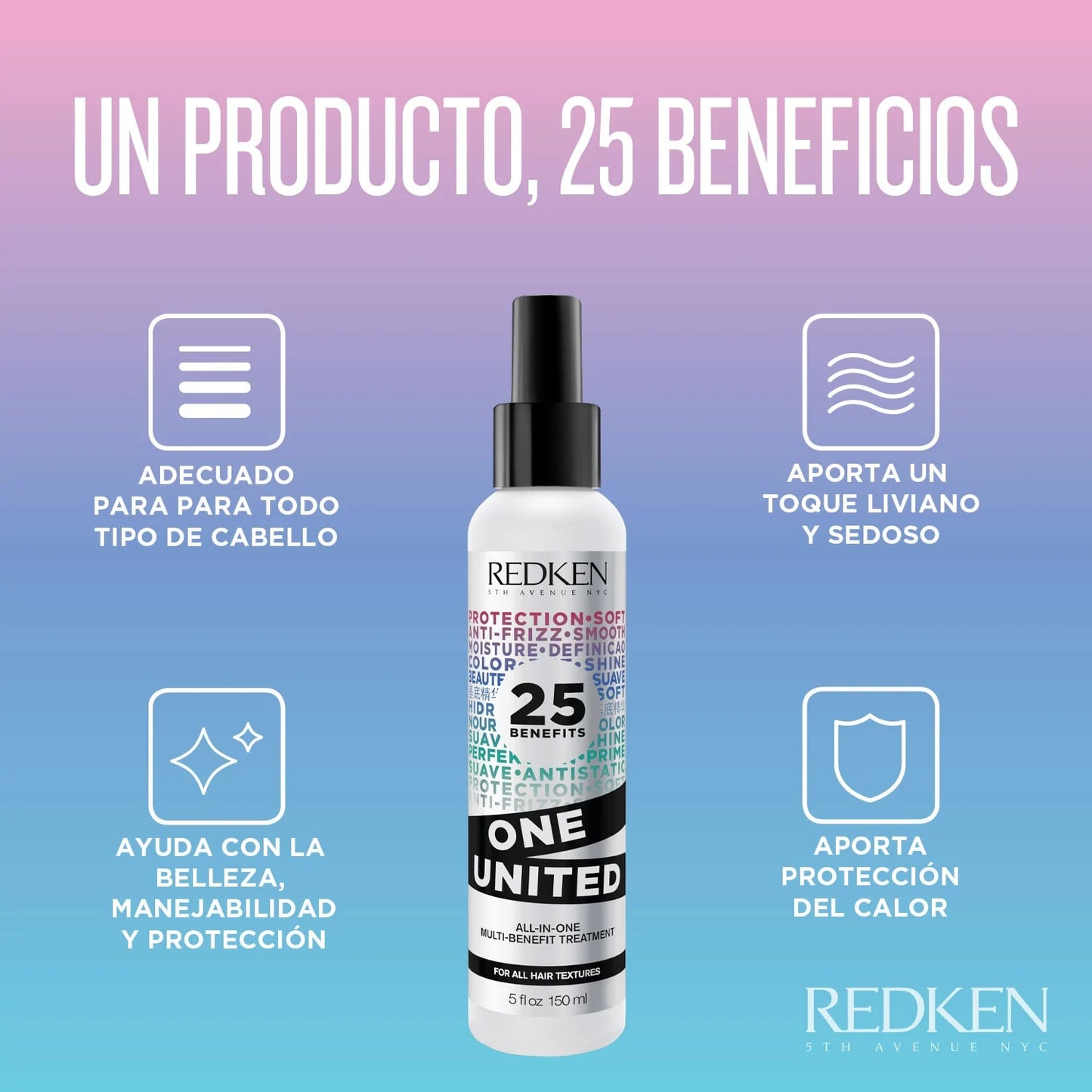 Tratamiento One United 25 EN 1 150ml