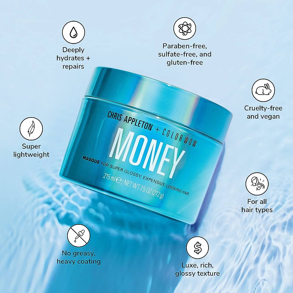 WOW Máscara Money Masque 215ml