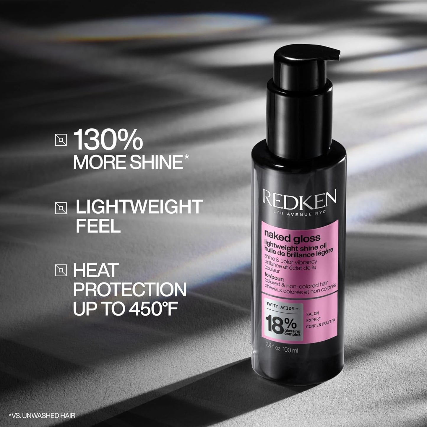 Redken Naked Gloss Shine Oil 100ml