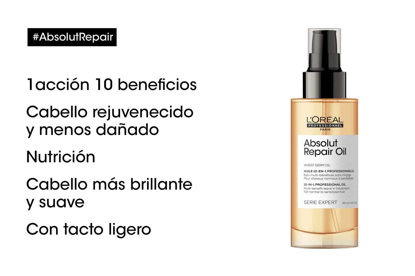 Aceite Absolut Repair 10 En 1 90ml LOreal Professional