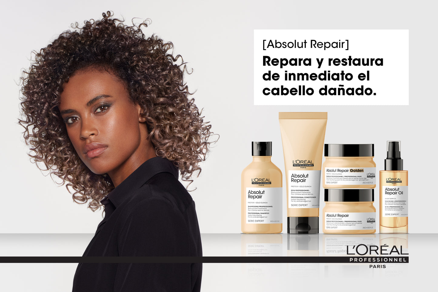 Aceite Absolut Repair 10 En 1 90ml LOreal Professional
