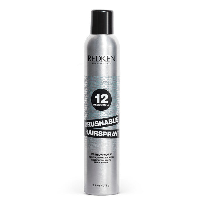 Spray Fijación Suave del Cabello Brushable Hairspray 12 290ml