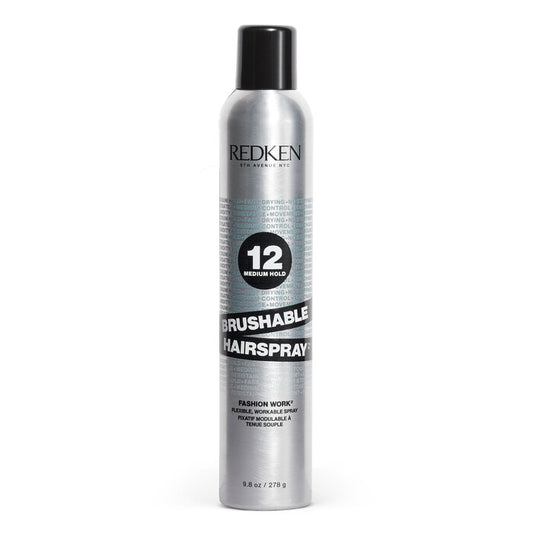 Spray Fijación Suave del Cabello Brushable Hairspray 12 290ml