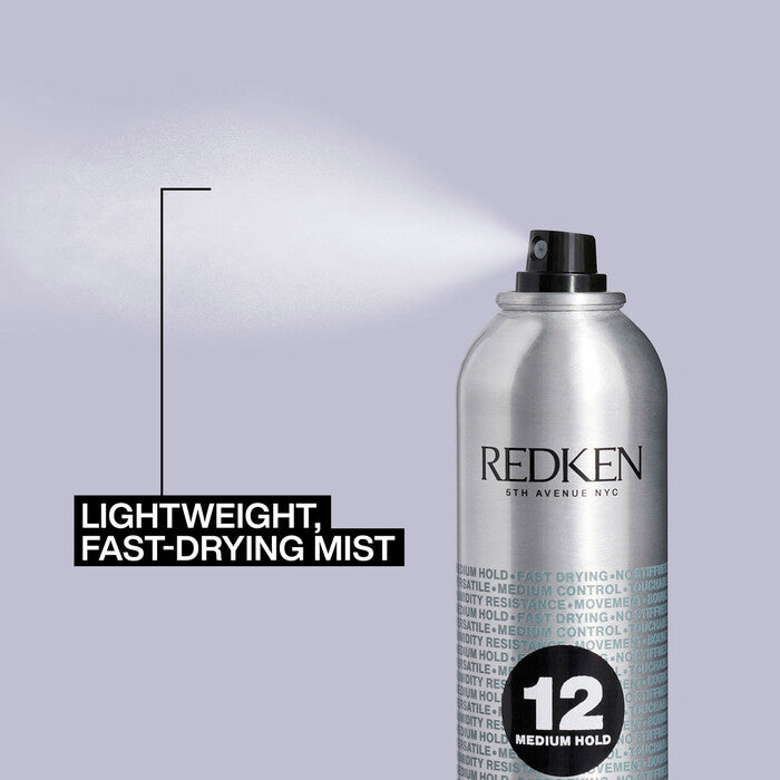 Spray Fijación Suave del Cabello Brushable Hairspray 12 290ml