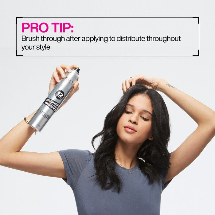 Spray Fijación Suave del Cabello Brushable Hairspray 12 290ml
