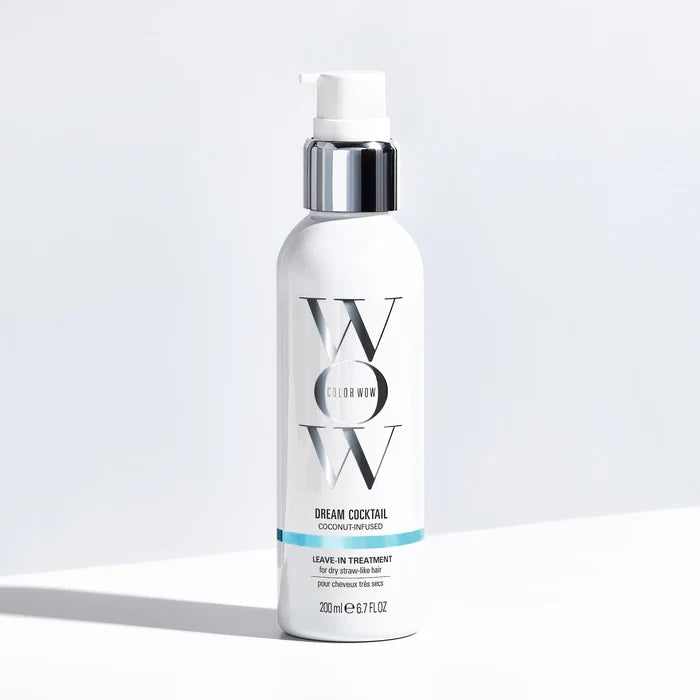 WOW - Dream Cocktail Coconut - Hidratación instantánea para pelo seco y dañado 200ml