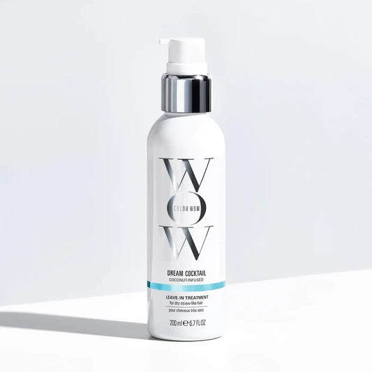 WOW - Dream Cocktail Coconut - Hidratación instantánea para pelo seco y dañado 200ml