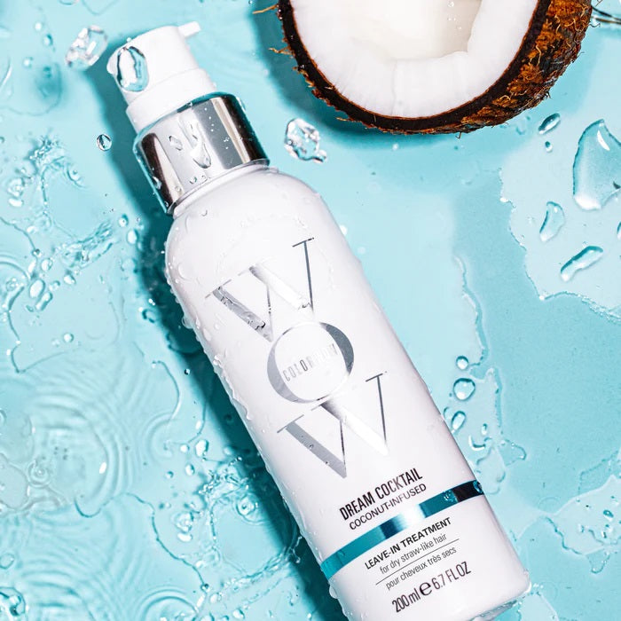 WOW - Dream Cocktail Coconut - Hidratación instantánea para pelo seco y dañado 200ml