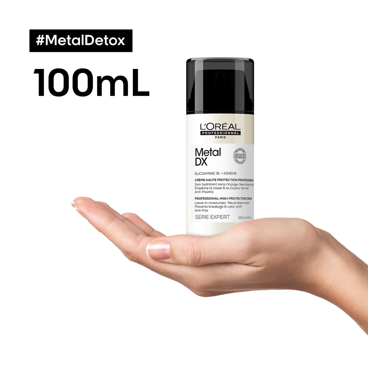 Metal Detox Anti-Quiebre para Cabello Dañado y con Color 100ml LOreal