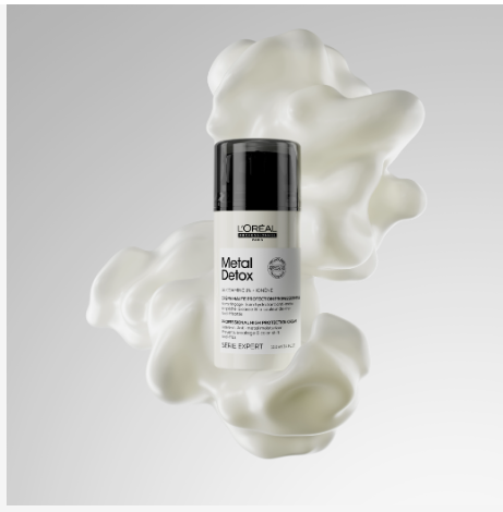 Metal Detox Anti-Quiebre para Cabello Dañado y con Color 100ml LOreal