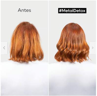 Metal Detox Anti-Quiebre para Cabello Dañado y con Color 100ml LOreal