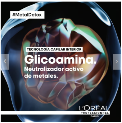 Metal Detox Anti-Quiebre para Cabello Dañado y con Color 100ml LOreal