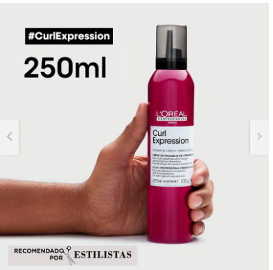 Mousse 10 en 1 Definición Cabello Rizado y Ondas Curl Expression 250ml LOreal Professional