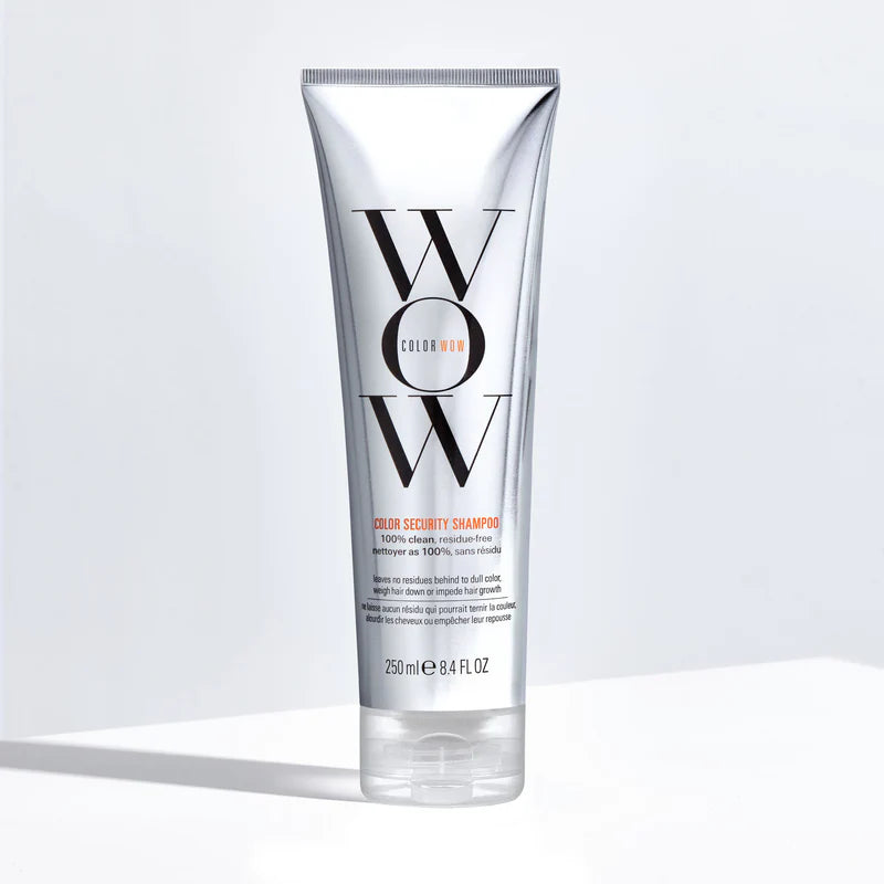 WOW - Color Security - Shampoo sin sulfatos - 250 ml
