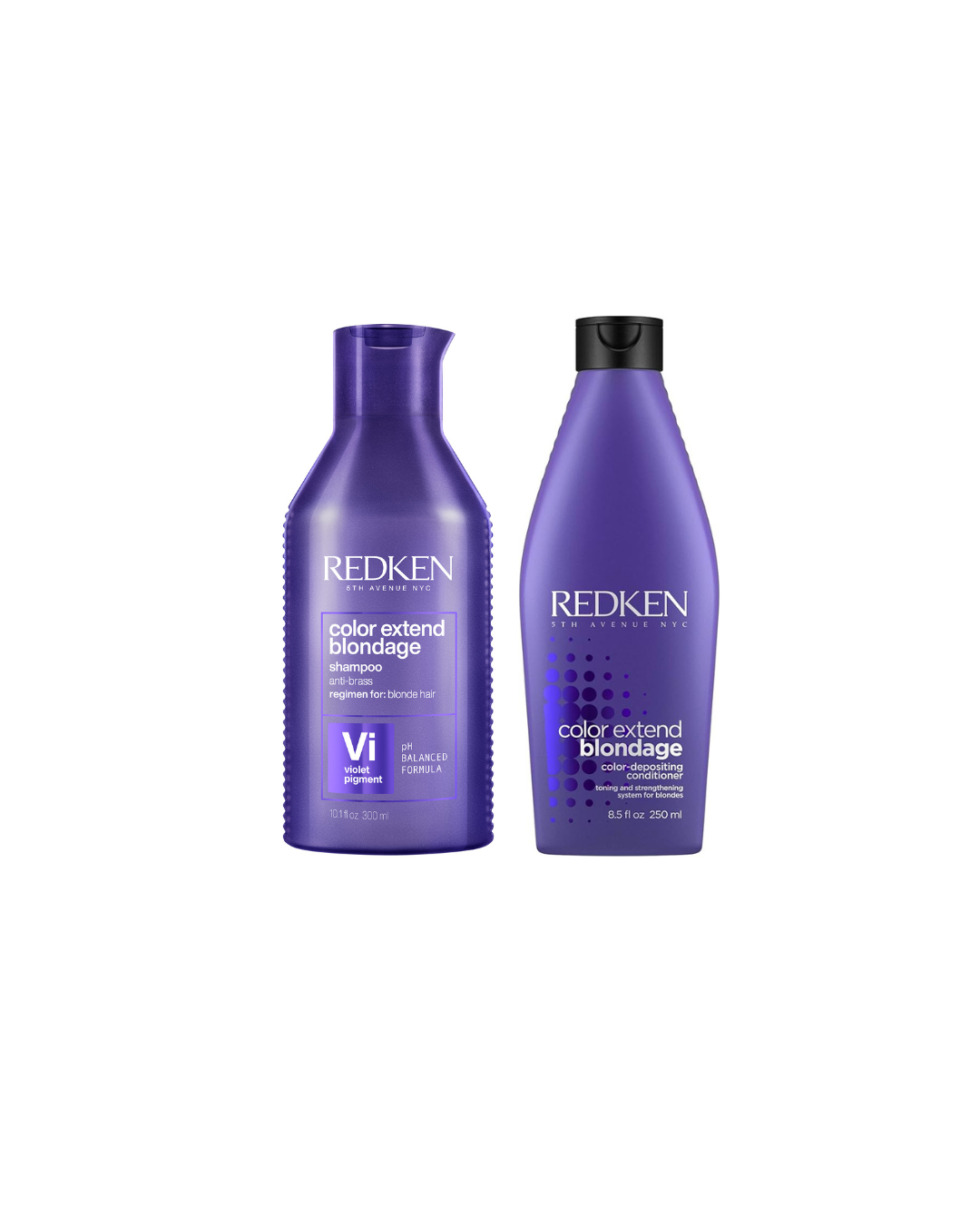 Redken Pack Shampoo Blondage & Color extend blondage acondicionador 550ml