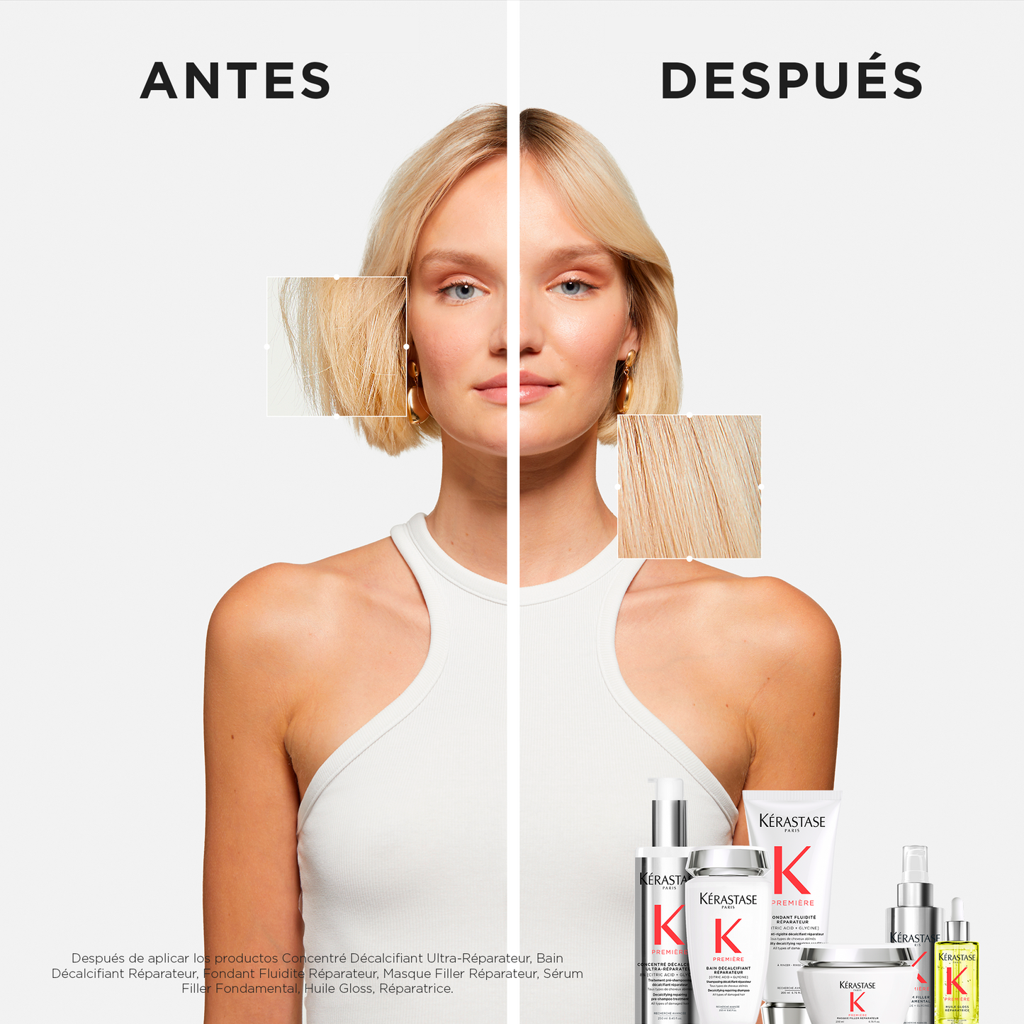 ACEITE REPARADOR HUILE GLOSS RÉPARATRICE PREMIERE Kerastase 30ml