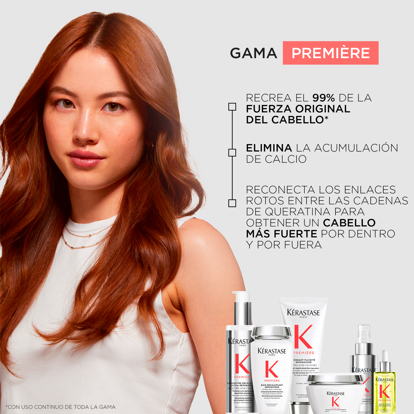 ACEITE REPARADOR HUILE GLOSS RÉPARATRICE PREMIERE Kerastase 30ml