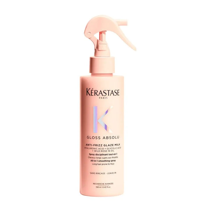 Gloss Absolu anti frizz glaze milk Kérastase 190ml