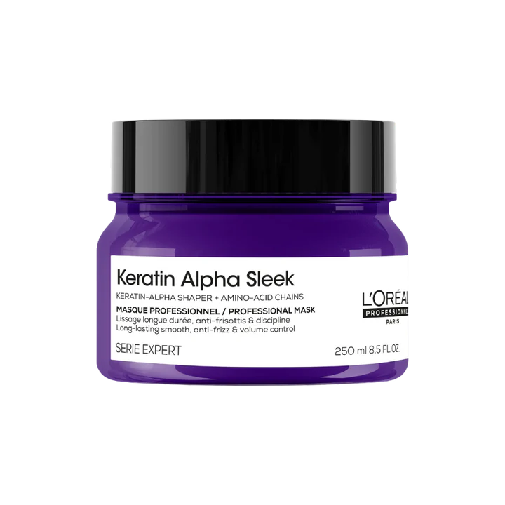 L'Oréal Professionnel Keratin Alpha Sleek Mascarilla 250ml