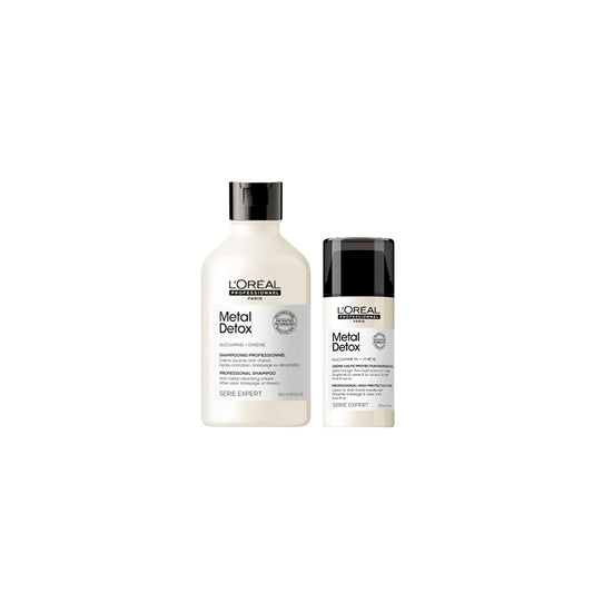 L'Oréal Professionnel: Metal detox shampoo & Máscara (duo)