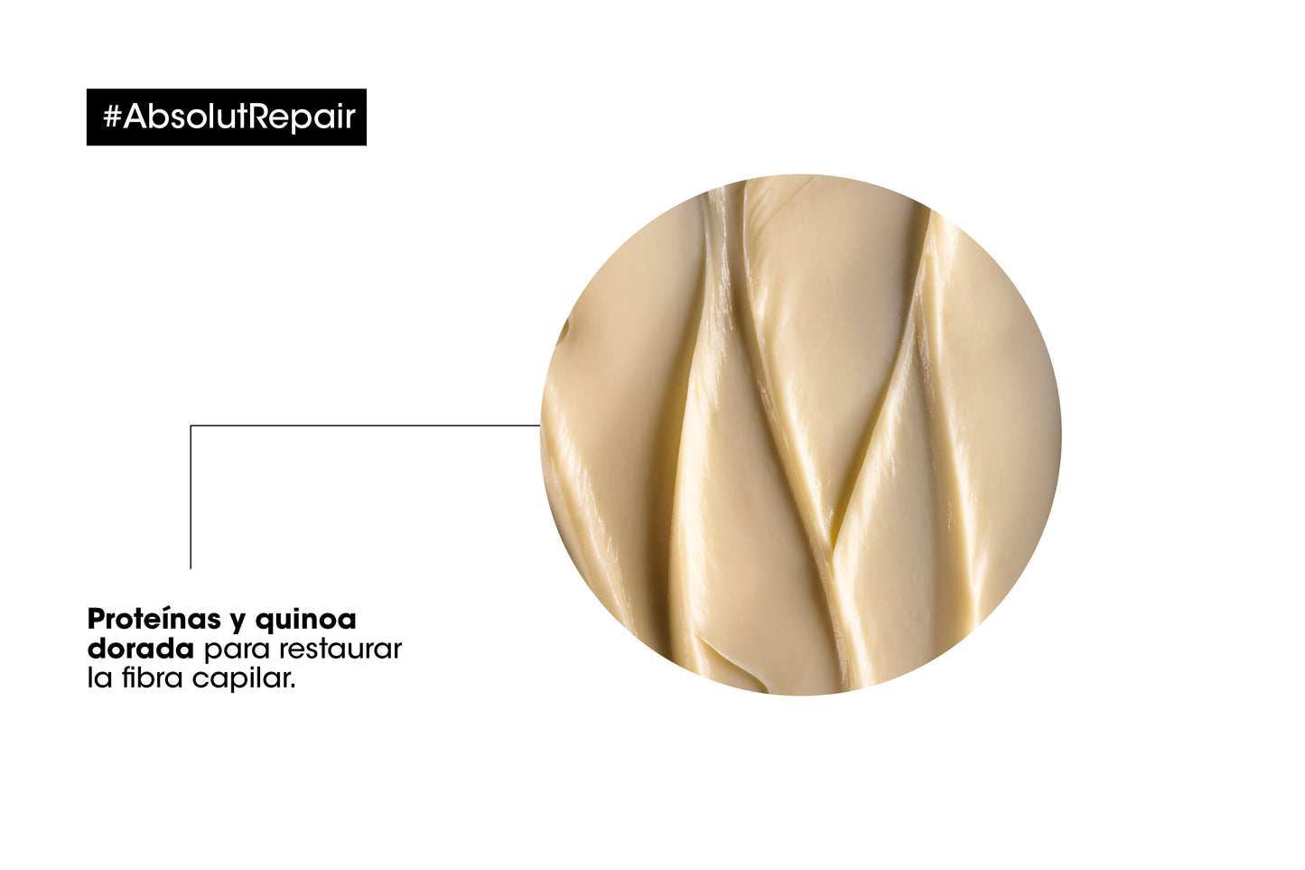 Máscara Reparación Cabello Dañado Absolut Repair 250ml LOreal Professional