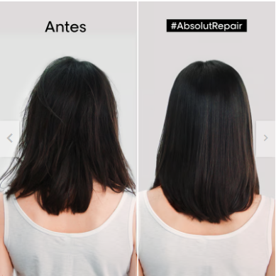 Máscara Reparación Cabello Dañado Absolut Repair 250ml LOreal Professional