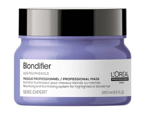 Máscara Cabello Rubio Blondifier Gloss 250ml LOreal Professional