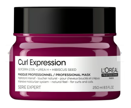 Mascara Hidratante Cabello Rizado y Ondas Curl Expression 250ml LOreal Professional