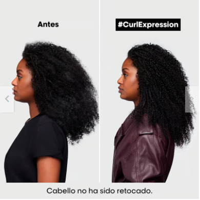 Mascara Hidratante Cabello Rizado y Ondas Curl Expression 250ml LOreal Professional