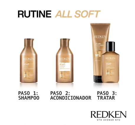 Redken MÁSCARA HEAVY CREAM ALL SOFT 250ml