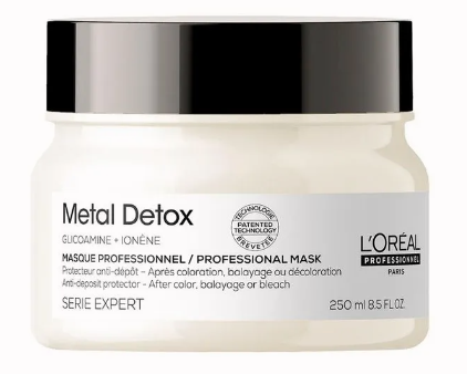 Mascara Cabello Dañado Metal Detox 250ml LOreal Professional