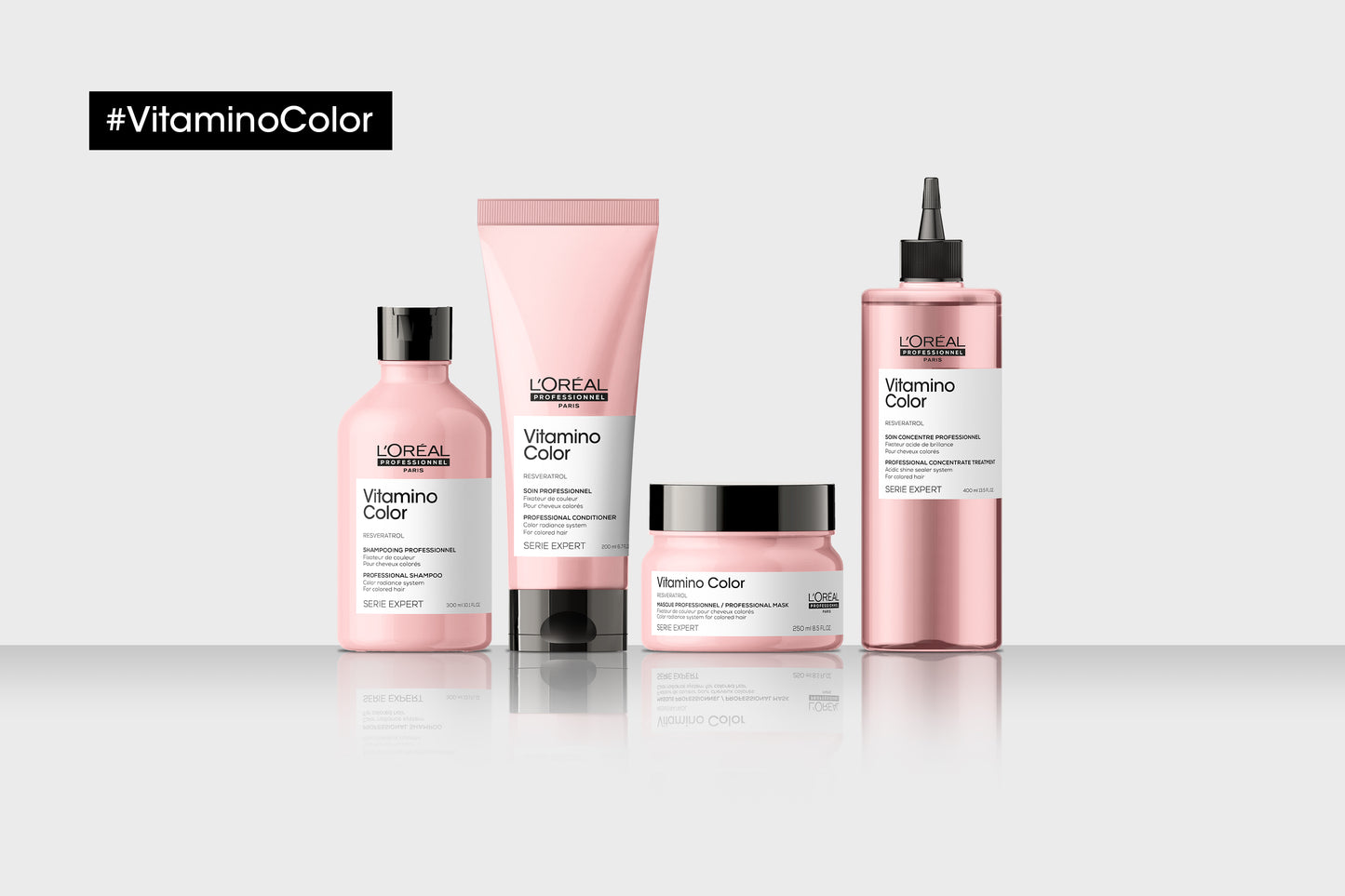 Máscara Cabello Tinturado Vitamino Color 250ml LOreal Professional