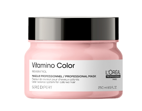 Máscara Cabello Tinturado Vitamino Color 250ml LOreal Professional