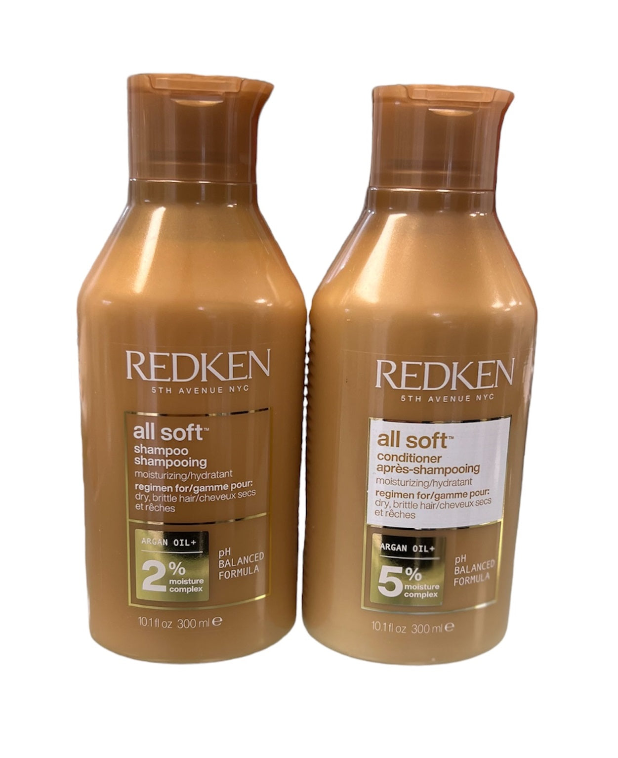 Pack Shampoo y Acondicionador All Soft 300ml