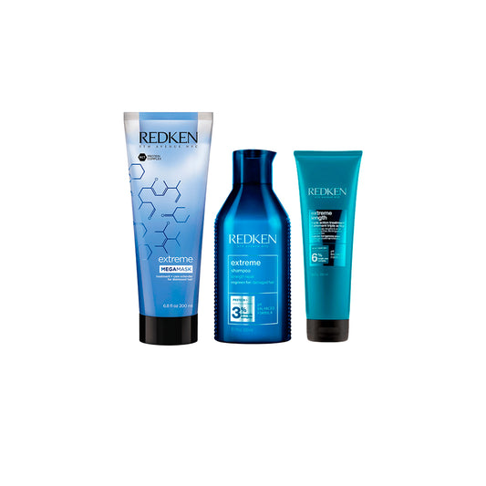 Redken: Shampoo bondage, Extreme megamask, Extreme length . (trio)