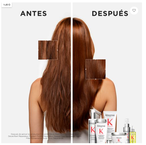 SHAMPOO BAIN DÉCALCIFIANT RÉPARATEUR 250ml