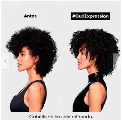 Shampoo Limpieza Profunda Cabello Rizado y Ondas Curl Expression 300ml LOreal Professional